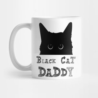 Black cat daddy Mug